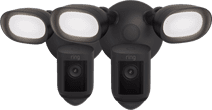 Ring Floodlight Cam Wired Pro Schwarz Doppelpack Cloud-Kamera