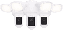 Ring Floodlight Cam Wired Pro Weiß 3er-Pack Cloud-Kamera