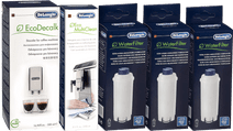 De'Longhi Pflegepaket 0,5 Jahre + Milchreiniger Reinigungsmittel für Kaffeemaschine