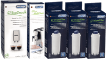 De'Longhi Maintenance Package 6 months + Milk cleaner Cleaner for coffee machine