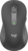 Kabellose Maus Logitech Signature M650 L Grafit für Linkshänder Bluetooth-Maus