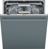 Bauknecht BCIO 3T341 PLET / Built-in / Fully Integrated / Niche Height 82 - 90cm Dishwasher with cutlery drawer