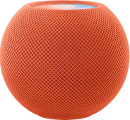 Apple HomePod Mini Orange Control speaker via app