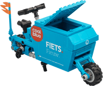 Coolblue Fahrradbausatz Coolblue Fanartikel