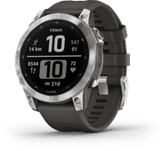 Garmin Fenix 7 Silber 47 mm Gesundheitsuhr