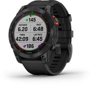 Garmin Fenix 7 Solar Schwarz 47 mm Sportuhr