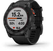 Garmin Fenix 7X Solar Schwarz 51 mm Garmin Solar Watch