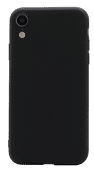 BlueBuilt Soft Case Apple iPhone Xr Backcover Schwarz Hülle ohne Fallschutz