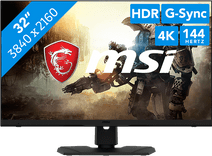 MSI Optix MPG321URDE-QD Gaming-Monitor mit hoher Auflösung