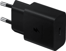 Samsung Power Delivery Charger with USB-C Port 15W Black Samsung S24 charger
