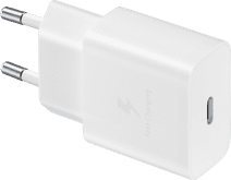 Samsung Power Delivery Charger with USB-C Port 15W White Samsung S24 charger
