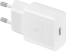 Samsung Power Delivery Charger with USB-C Port 15W White Tablet charger