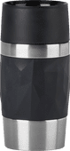 Tefal Travel Mug Compact 0.3L Black Thermos