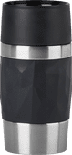 Tefal Travel Mug Compact 0.3L Black Thermos cups