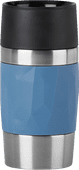 Tefal Travel Mug Compact 0.3L Blue Thermos cups