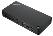 Lenovo Thinkpad USB-C Dock Dockingstation für einen Windows-Laptop und 2 Monitore