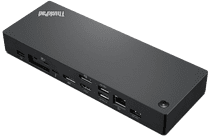 Lenovo Thinkpad Thunderbolt 4 Dock Dockingstation für einen Windows-Laptop und 2 Monitore