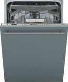 Bauknecht BSIO 3O35 PFE X / Built-in / Fully integrated / Niche height 82 - 90cm Bauknecht dishwasher promotion