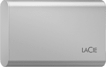 LaCie Portable SSD V2 500GB External SSD with backup function