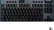 Logitech G915 TKL Tenkeyless Lightspeed Wireless RGB Mechanical Gaming Keyboard QWERTZ Keyboard