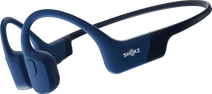 Shokz OpenRun USB-C Blue Bone conduction earbuds