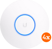 Ubiquiti UniFi UAP-AC-HD 4-pack Ubiquiti WiFi 6 access point