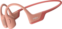 Shokz OpenRun Pro Pink Bone conduction earbuds