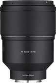 Samyang AF 135mm f/1.8 Sony FE Lens for a mirrorless camera