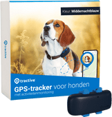 Tractive Gps Tracker Hund Dunkelblau Geschenk bis 50 Euro