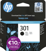 HP 301 Cartridge Black HP 301 cartridge