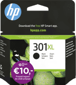 HP 301XL Cartridge Black Cartridge for HP Officejet printers