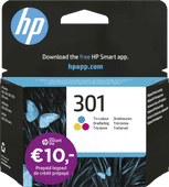 HP 301 Cartridge Color HP 301 cartridge