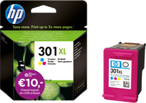 HP 301XL Cartridge Color Cartridge for HP Envy printers