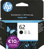 HP 62 Cartridge Black HP 62 cartridge