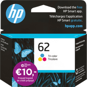 HP 62 Cartridge Color HP 62 cartridge