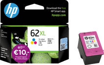 HP 62XL Farbpatrone HP 62 Patrone