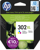 HP 302XL Cartridge Color Cartridge for HP Envy printers