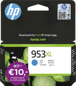 HP 953XL Cartridge Cyan HP 953 cartridge