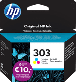 HP 303 Cartridge Color HP 303 cartridge