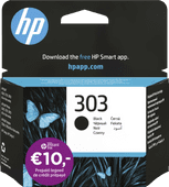 HP 303 Cartridge Black Cartridge for HP Envy printers