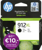 HP 912XL Cartridge Black Cartridge for HP Officejet Pro printers