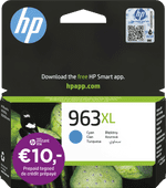 HP 963XL Cartridge Cyan HP 963 ink cartridge