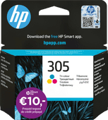 HP 305 Cartridge Color Cartridge for HP Envy printers