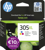 HP 305XL Cartridge Color Cartridge for HP Envy printers