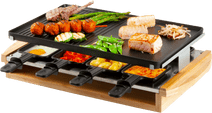 DOMO DO9246G Spülmaschinenfesten Raclette-Grill