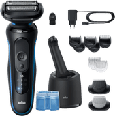 Braun Series 5 52-B7650CC Blau Braun Rasierer mit dem höchsten Rasierkomfort