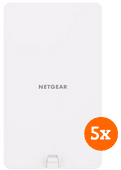 Netgear WAX610Y Outdoor 5er-Pack Netgear Access Point