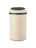 Brabantia Touch Bin 60L Soft Beige Large trash can