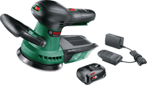 Bosch Advanced Orbit 18 + 2.5Ah Battery (1x) Bosch orbital sander