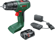 Bosch EasyDrill 18 V-40 + 2,5 Ah Akku (1 x) Bohrer und Schrauber für gelegentliche Heimwerker